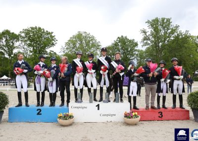 Coupe des Nations - Podium